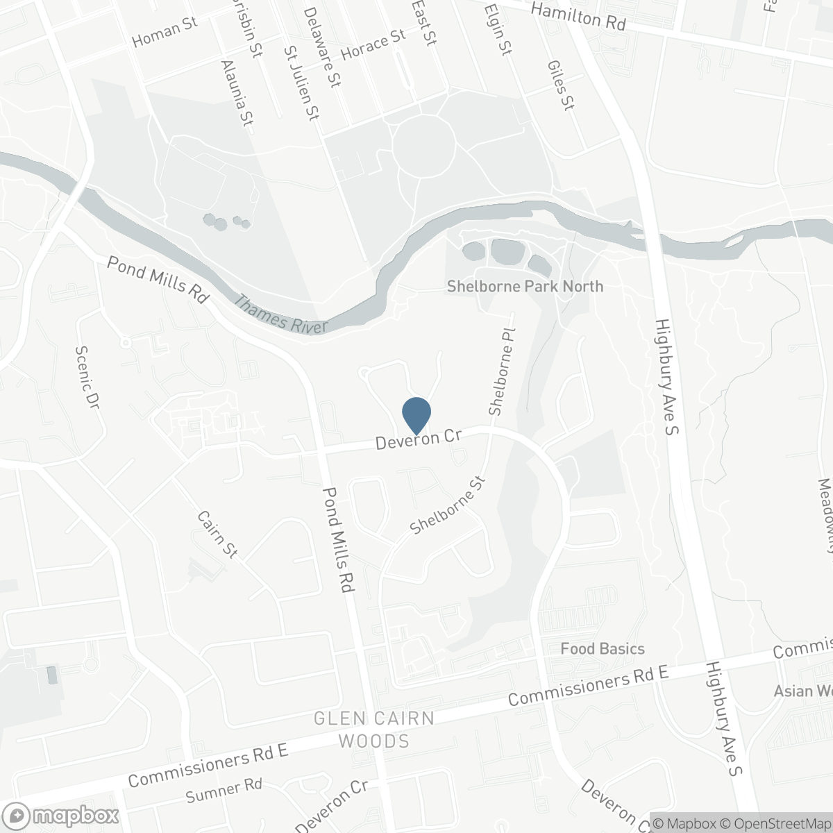 23 CHRISTOPHER COURT, London, Ontario N5Z 0A9
